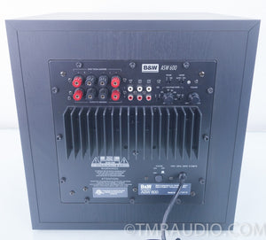 B&W ASW600 Powered Subwoofer in Factory Box