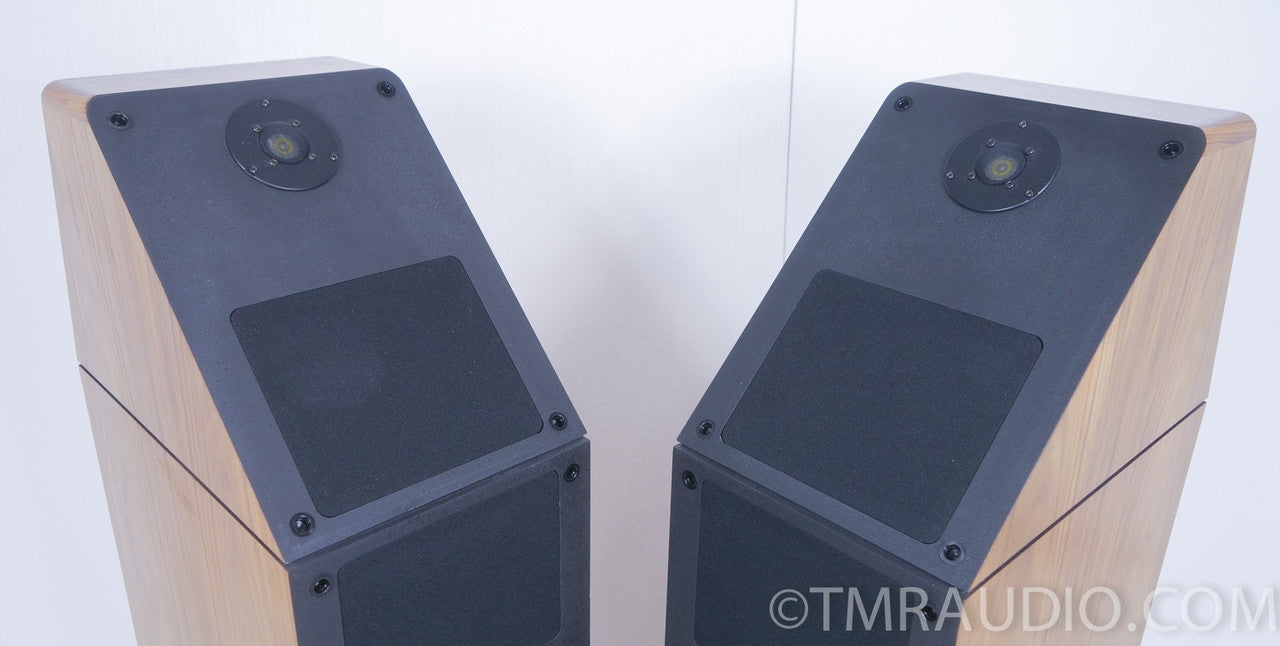 Genesis VI Speakers with Amplifier
