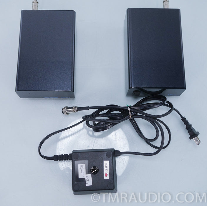 Trichord Research Dino Phono Preamplifier with original and Dino+ power supply