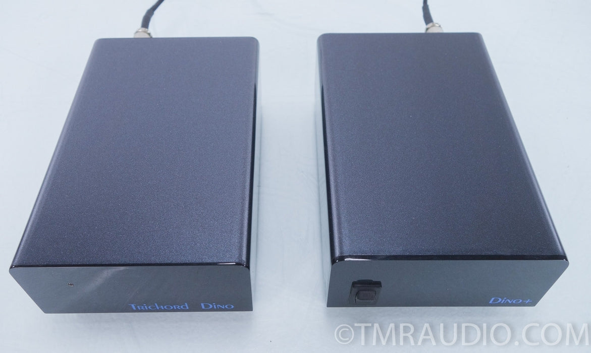 Trichord Research Dino Phono Preamplifier with original and Dino+ power supply