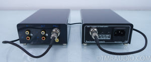 Trichord Research Dino Phono Preamplifier with original and Dino+ power supply