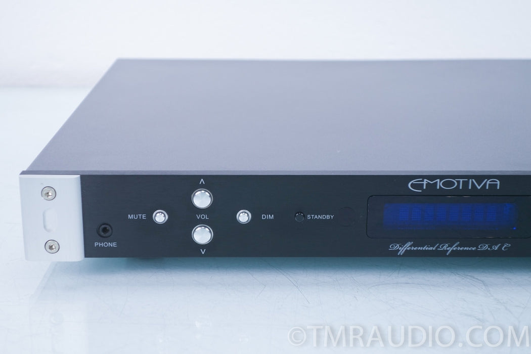 Emotiva XDA-2 USB DAC, Digital Preamp & Headphone Amp in Factory Box