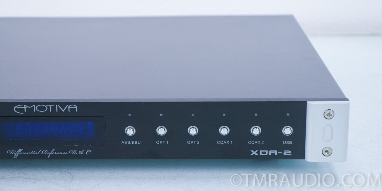 Emotiva XDA-2 USB DAC, Digital Preamp & Headphone Amp in Factory Box