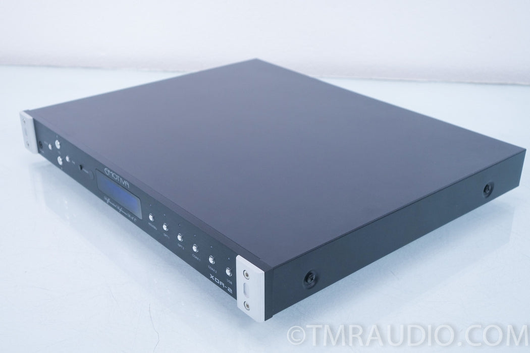 Emotiva XDA-2 USB DAC, Digital Preamp & Headphone Amp in Factory Box