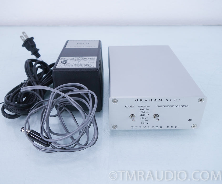 Graham Slee Elevator EXP MC Step-up Preamplifier