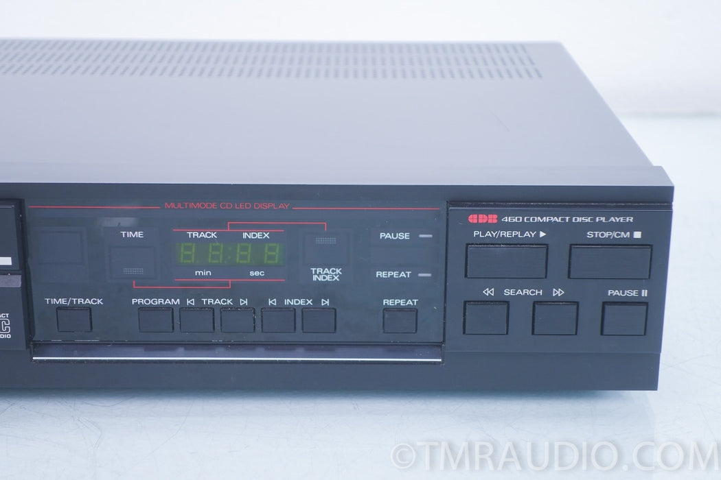 Magnavox CDB-460 Single Disc "Vintage" CD Player (Made in Belgium)