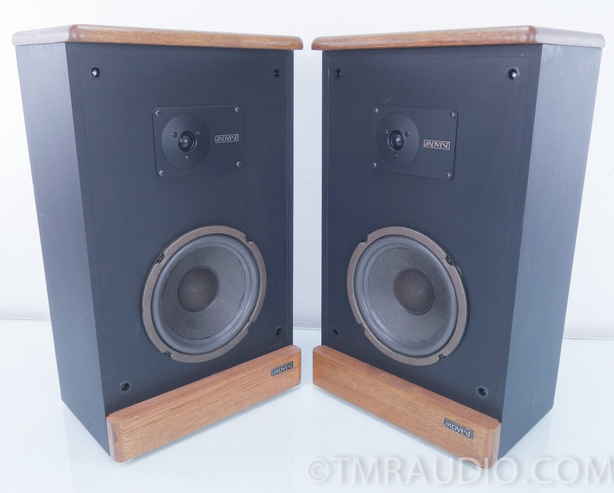 Advent 1008 Vintage Speakers w/ New Foam Surrounds