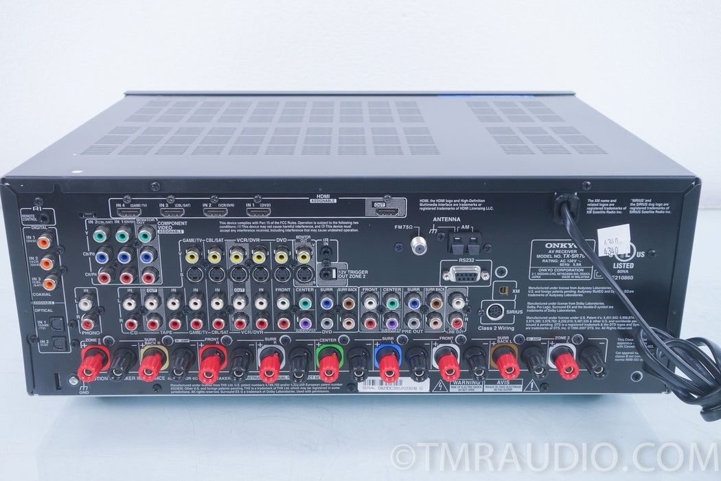 Onkyo TX-SR706 7.1 Channel Home Theater Receiver