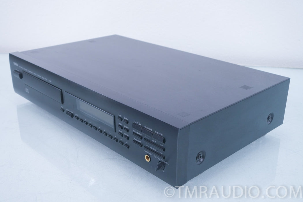 Yamaha CDX-750 Single Disc CD Player