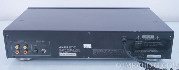 Yamaha CDX-750 Single Disc CD Player — The Music Room