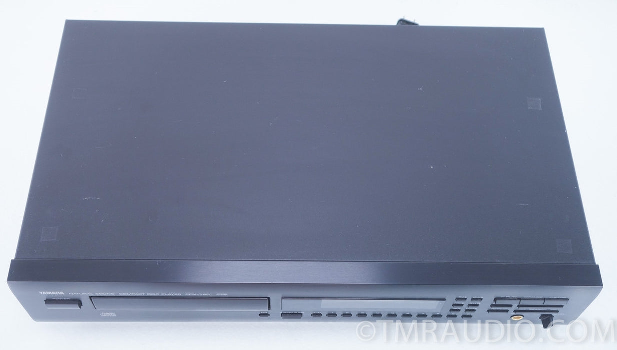 Yamaha CDX-750 Single Disc CD Player