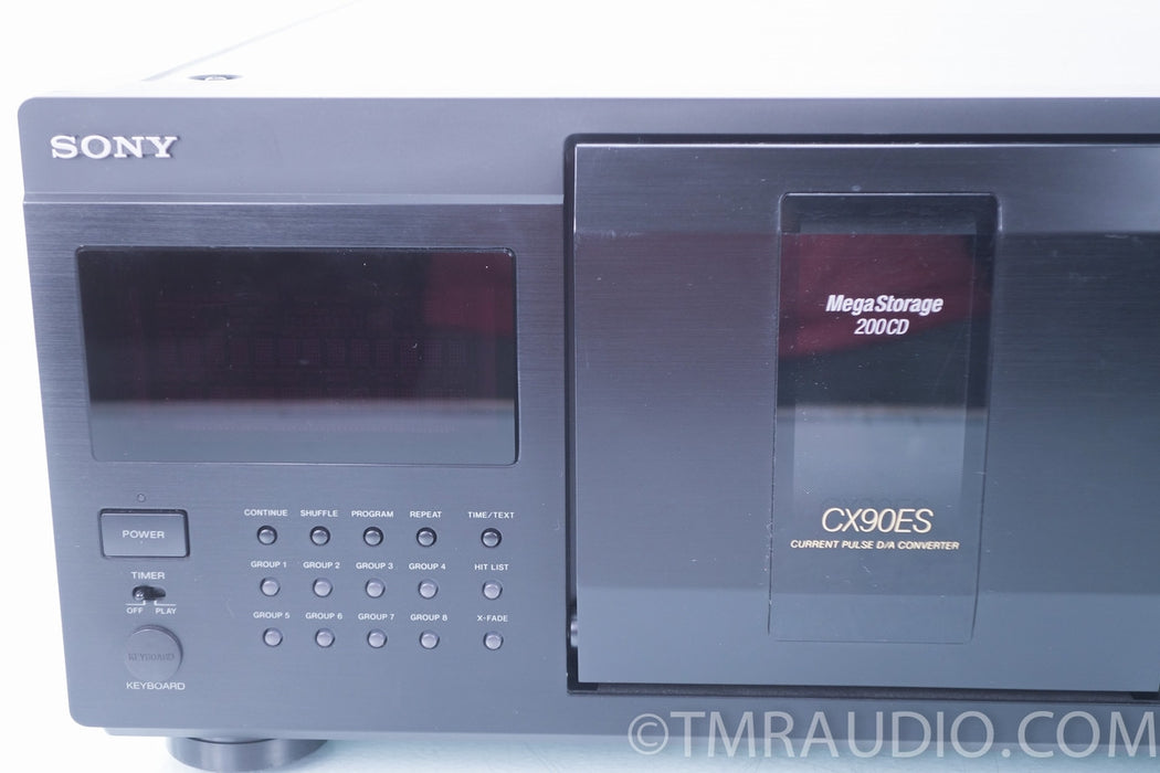 Sony CDP-CX90ES 200 Disc CD Changer / Player / Jukebox