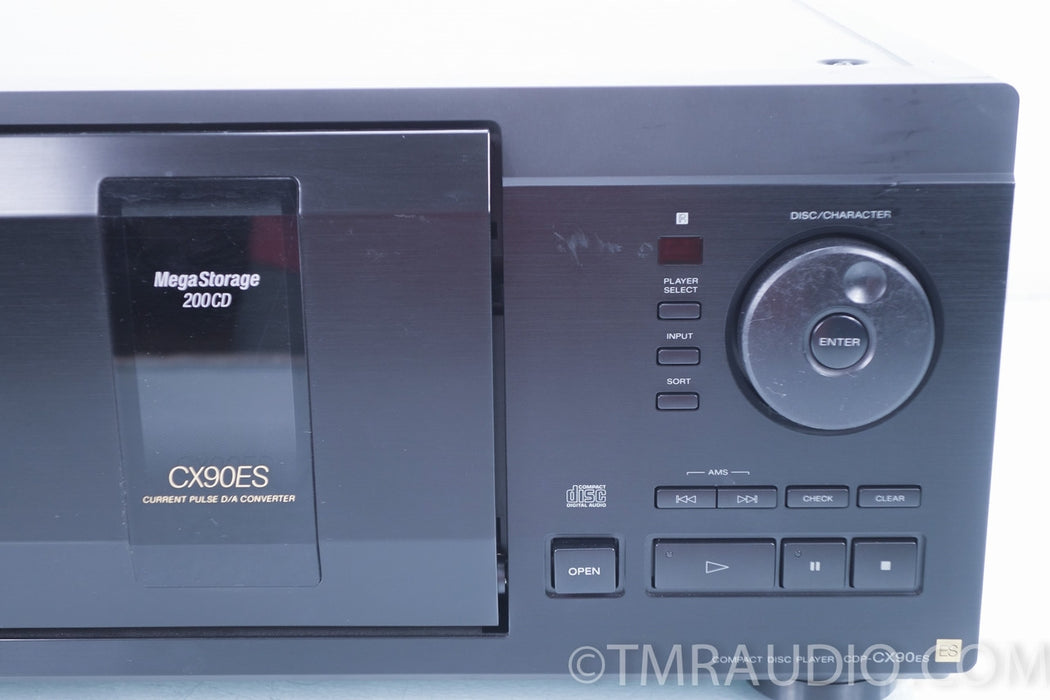 Sony CDP-CX90ES 200 Disc CD Changer / Player / Jukebox
