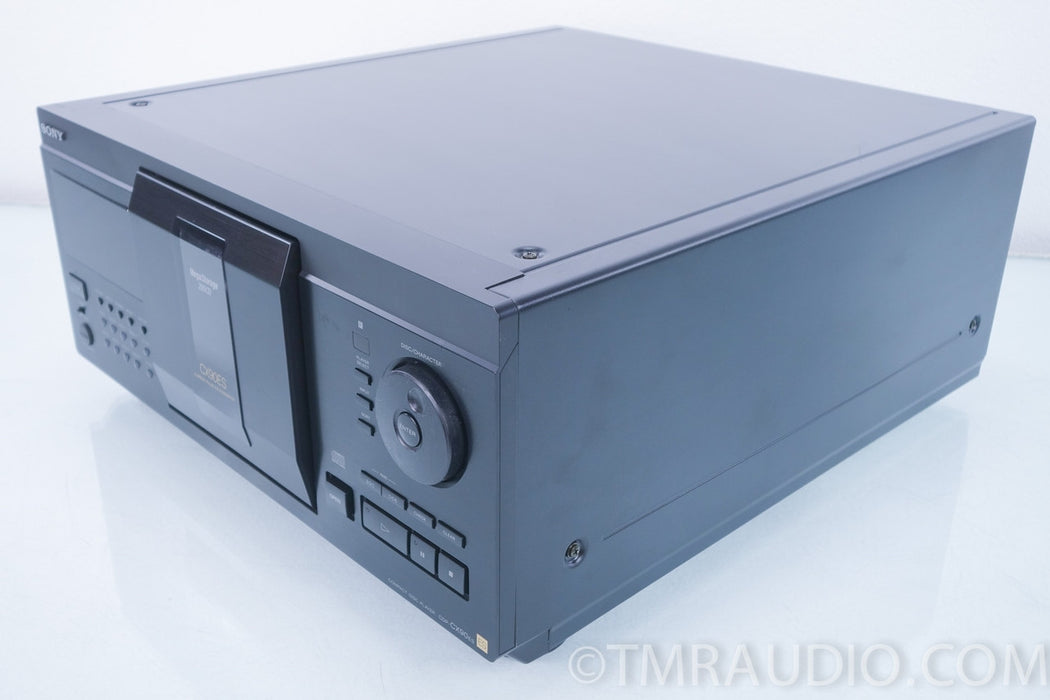 Sony CDP-CX90ES 200 Disc CD Changer / Player / Jukebox