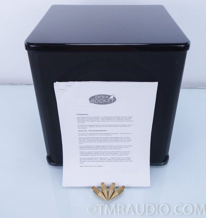 AV123 Onix Rocket UFW-10 Powered Subwoofer