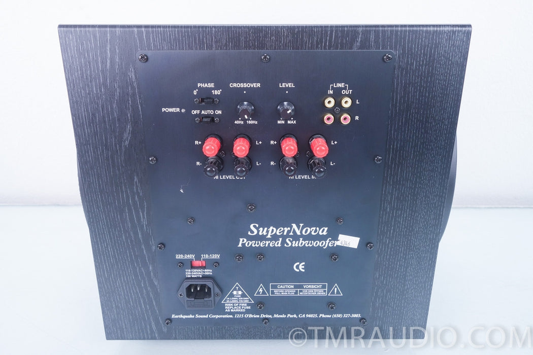 Earthquake SuperNova Powered Subwoofer