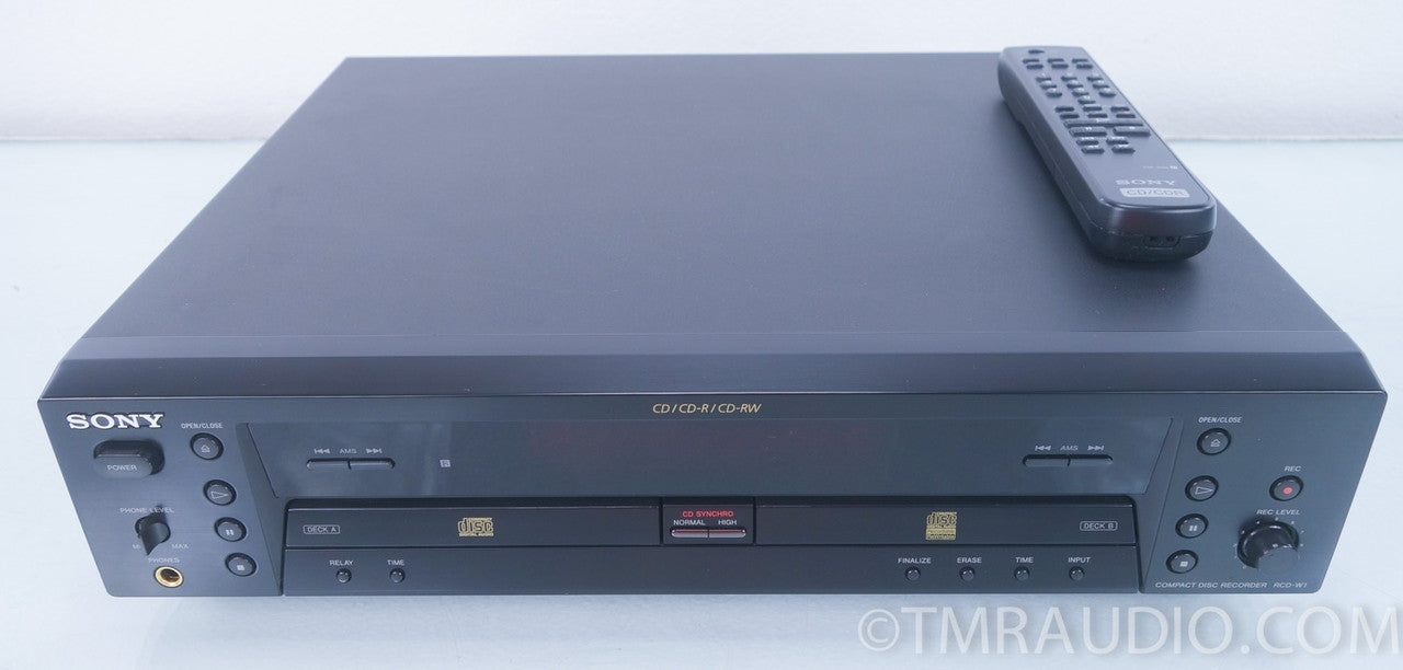 Sony RCD-W1 Dual Disc CD Recorder