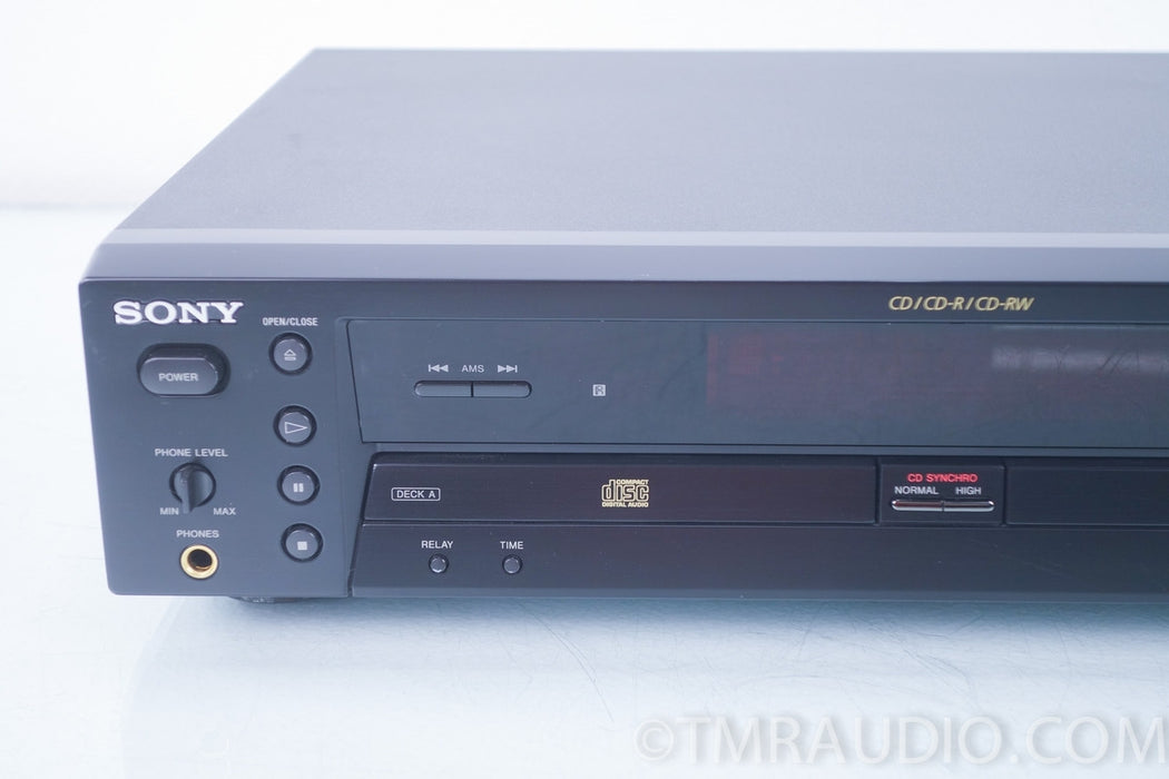 Sony RCD-W1 Dual Disc CD Recorder