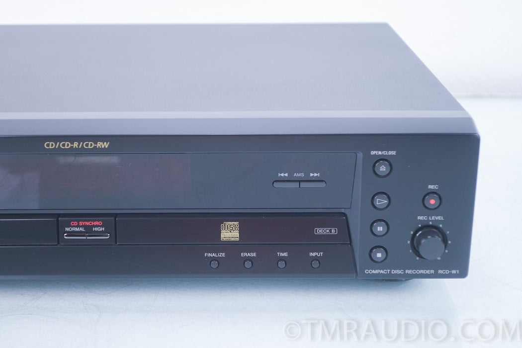 Sony RCD-W1 Dual Disc CD Recorder