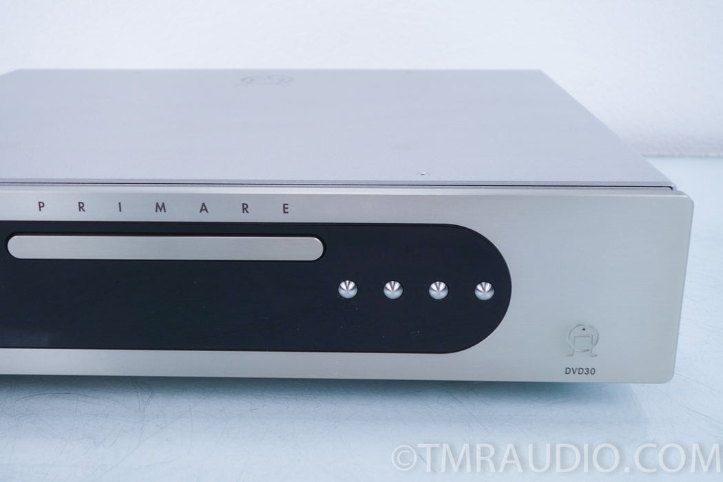 Primare DVD30 Universal Disc CD / DVD / SACD Player