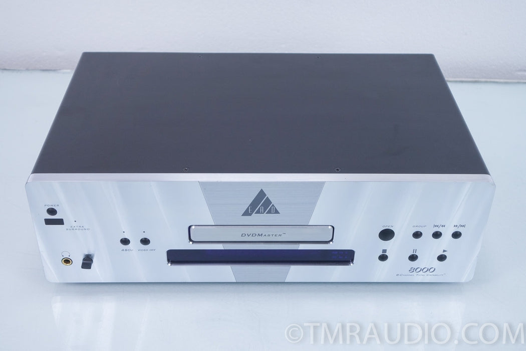 EAD Enlightened Audio DVDMaster 8000 CD / DVD player ($4500 MSRP)