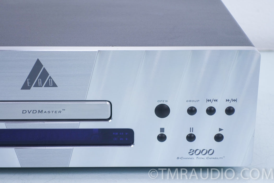 EAD Enlightened Audio DVDMaster 8000 CD / DVD player ($4500 MSRP)