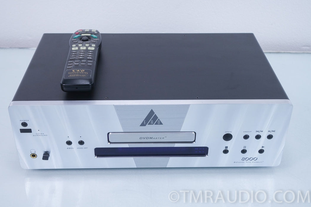 EAD Enlightened Audio DVDMaster 8000 CD / DVD player ($4500 MSRP)