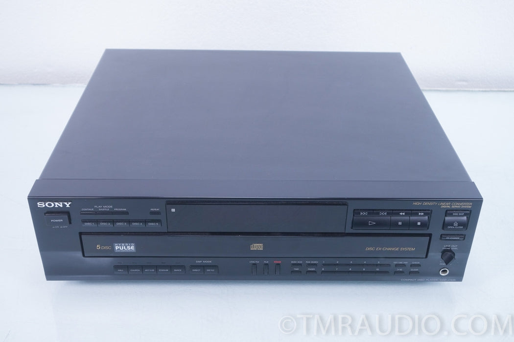 Sony CDP-C535 5 Disc CD Changer / Player in Factory Box