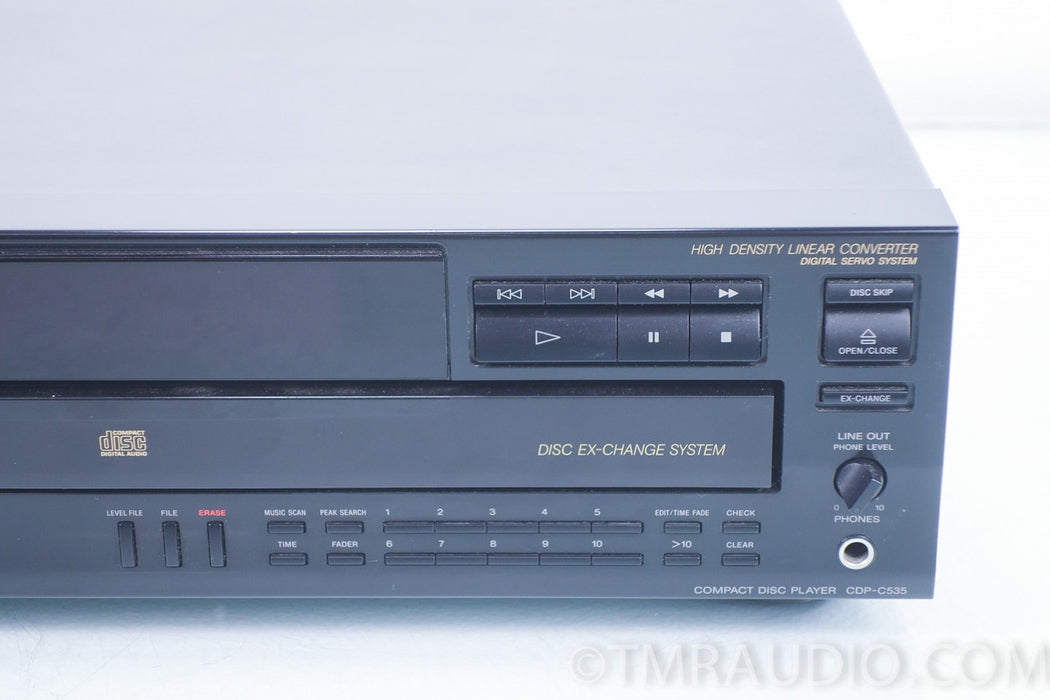 Sony CDP-C535 5 Disc CD Changer / Player in Factory Box