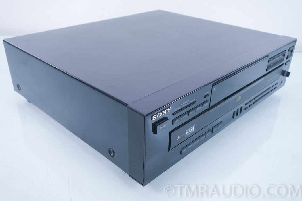 Sony CDP-C535 5 Disc CD Changer / Player in Factory Box