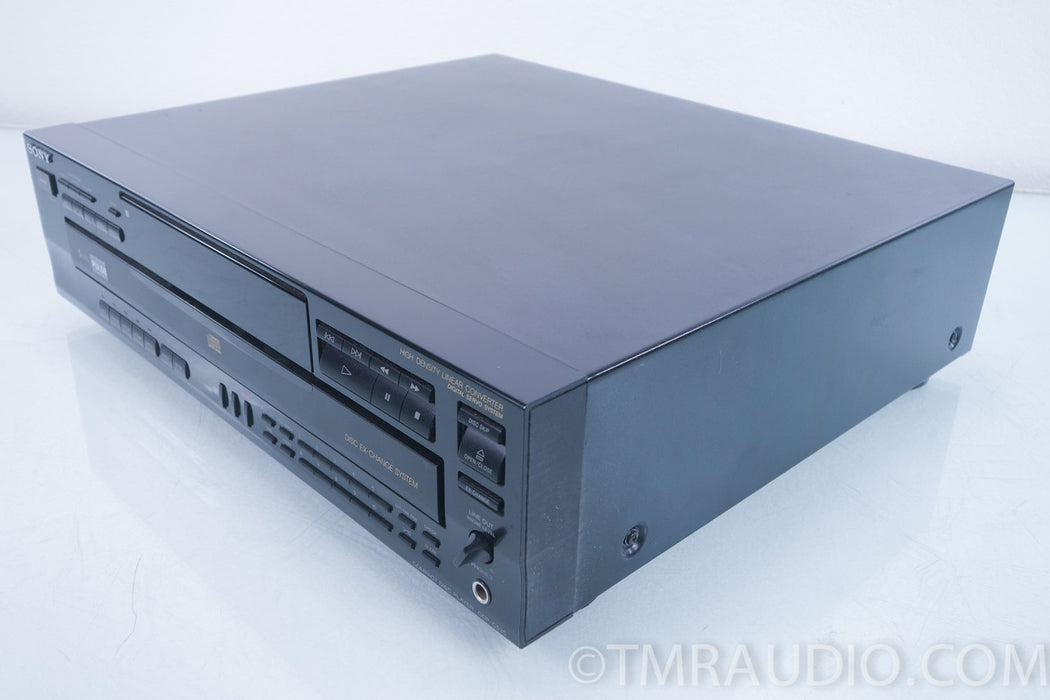 Sony CDP-C535 5 Disc CD Changer / Player in Factory Box
