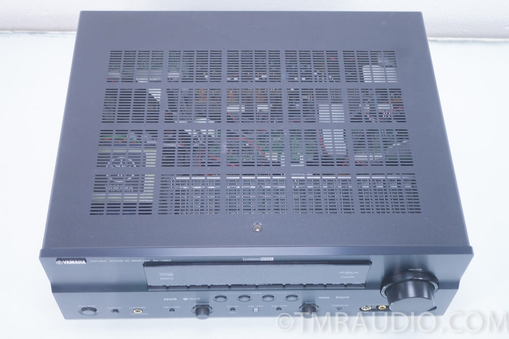 Yamaha RX-V663 7.2 channel Home Theater Receiver in Factory Box