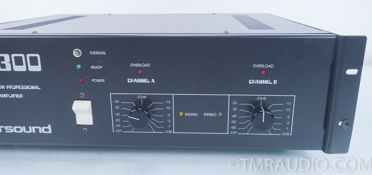 Intersound SP-300 Professional Stereo Power Amplifier
