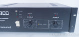 Intersound SP-300 Professional Stereo Power Amplifier