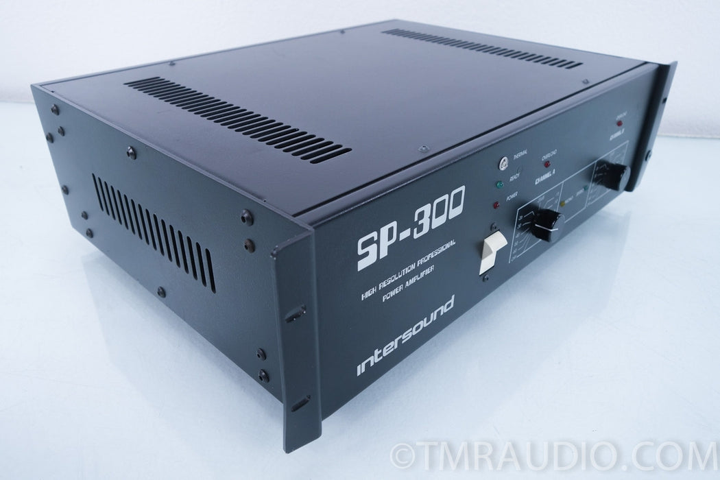 Intersound SP-300 Professional Stereo Power Amplifier