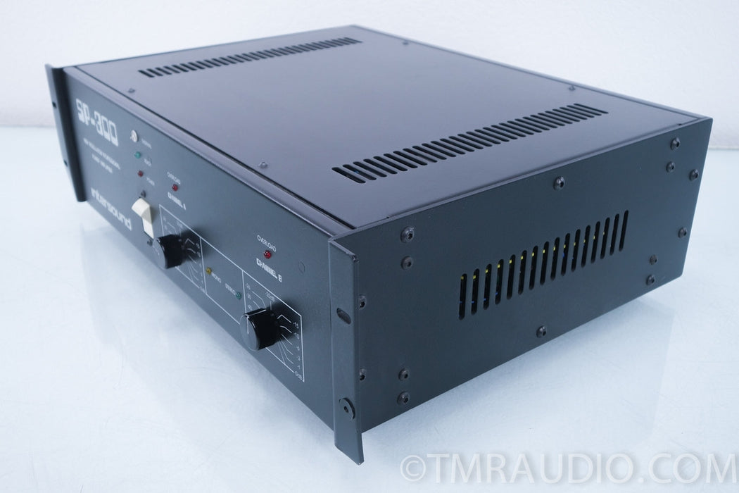 Intersound SP-300 Professional Stereo Power Amplifier