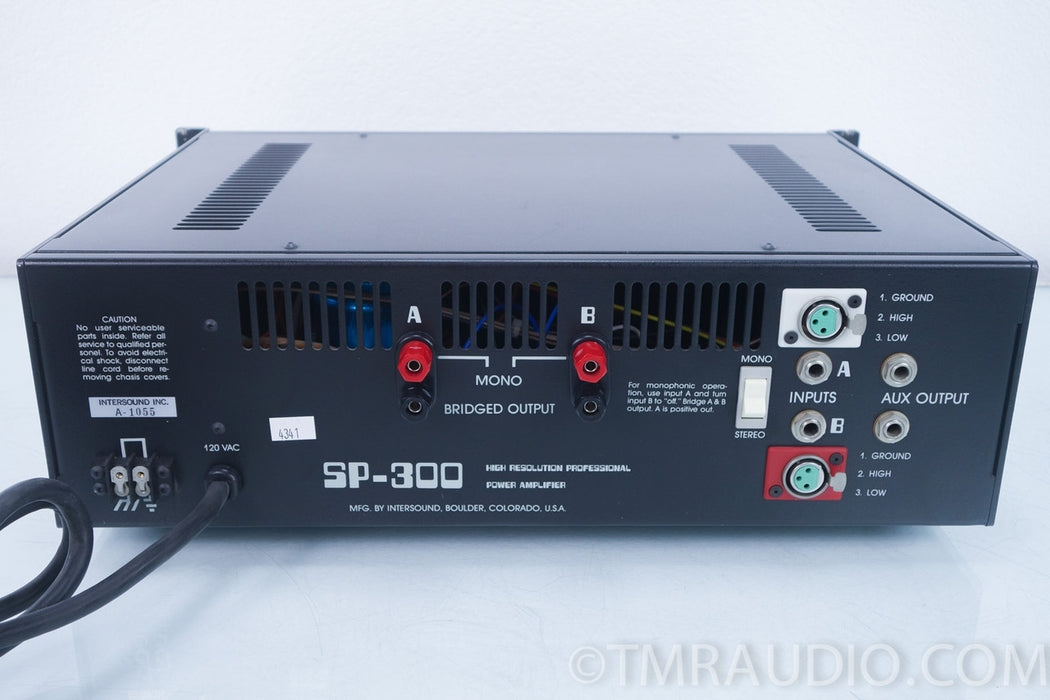 Intersound SP-300 Professional Stereo Power Amplifier