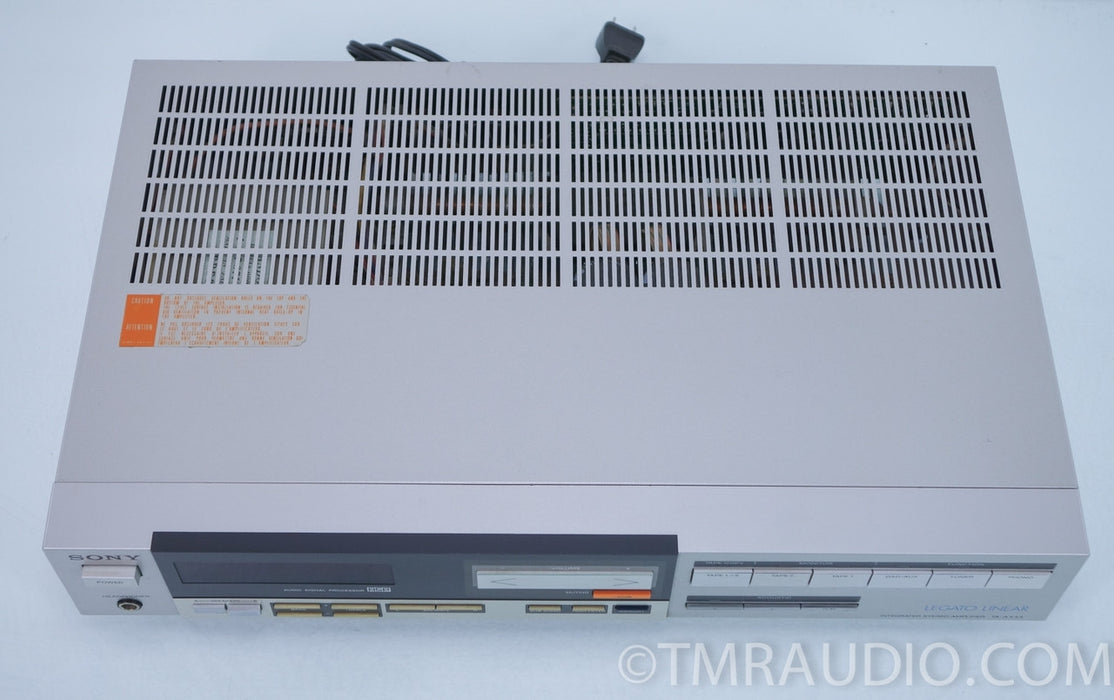 Sony TA-AX44 Integrated Stereo Amplifier