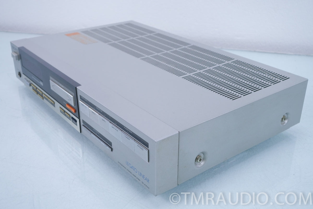 Sony TA-AX44 Integrated Stereo Amplifier — The Music Room
