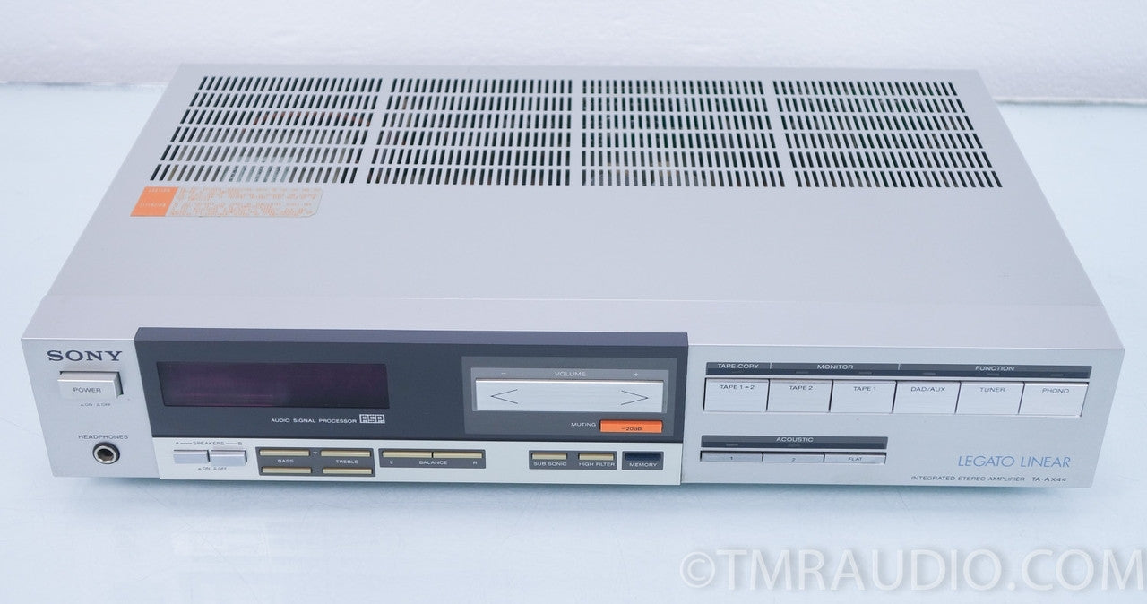 Sony TA-AX44 Integrated Stereo Amplifier