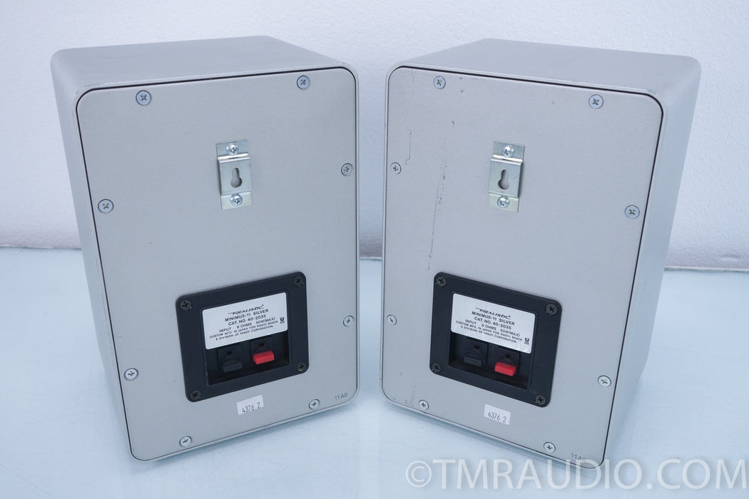 Realistic Minimus-11 "Vintage" Bookshelf Speakers