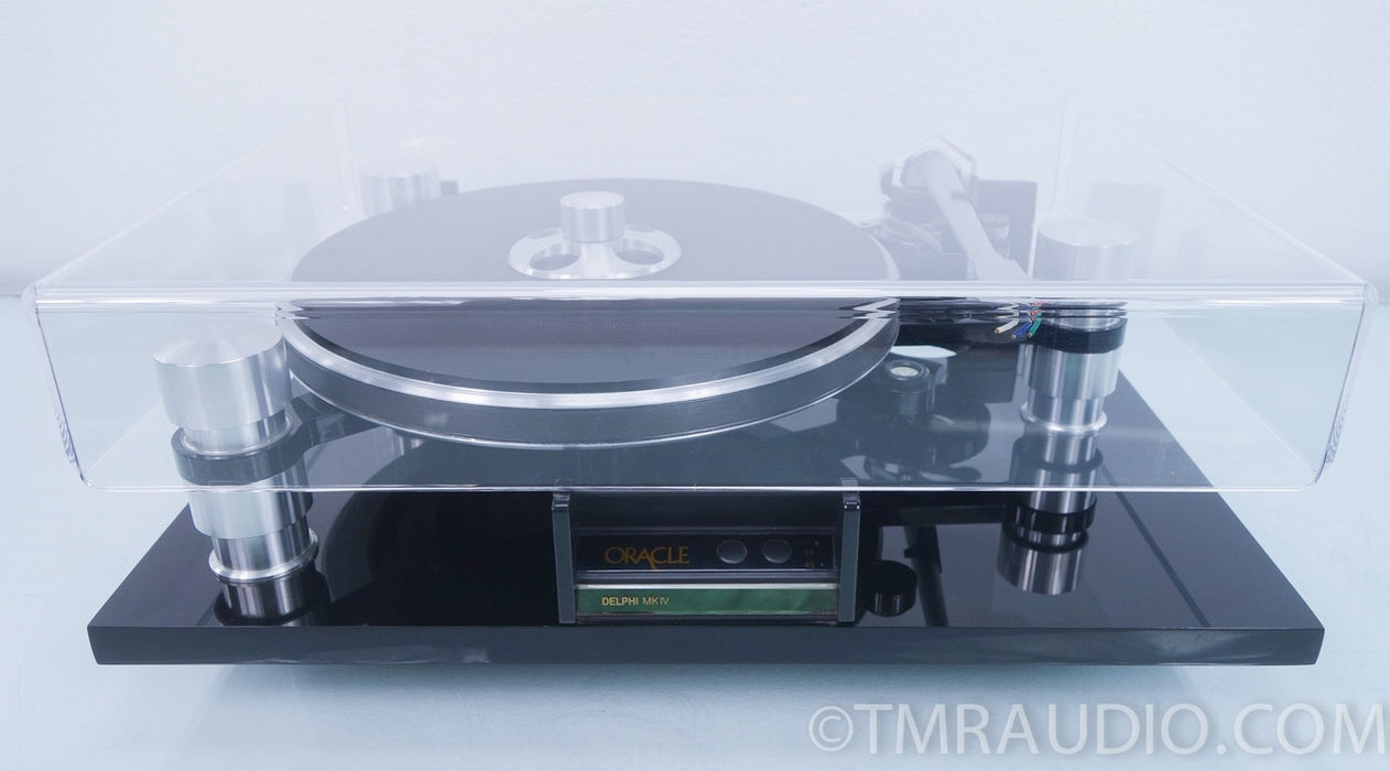 Oracle Delphi MK IV Turntable with SME 345 Tonearm