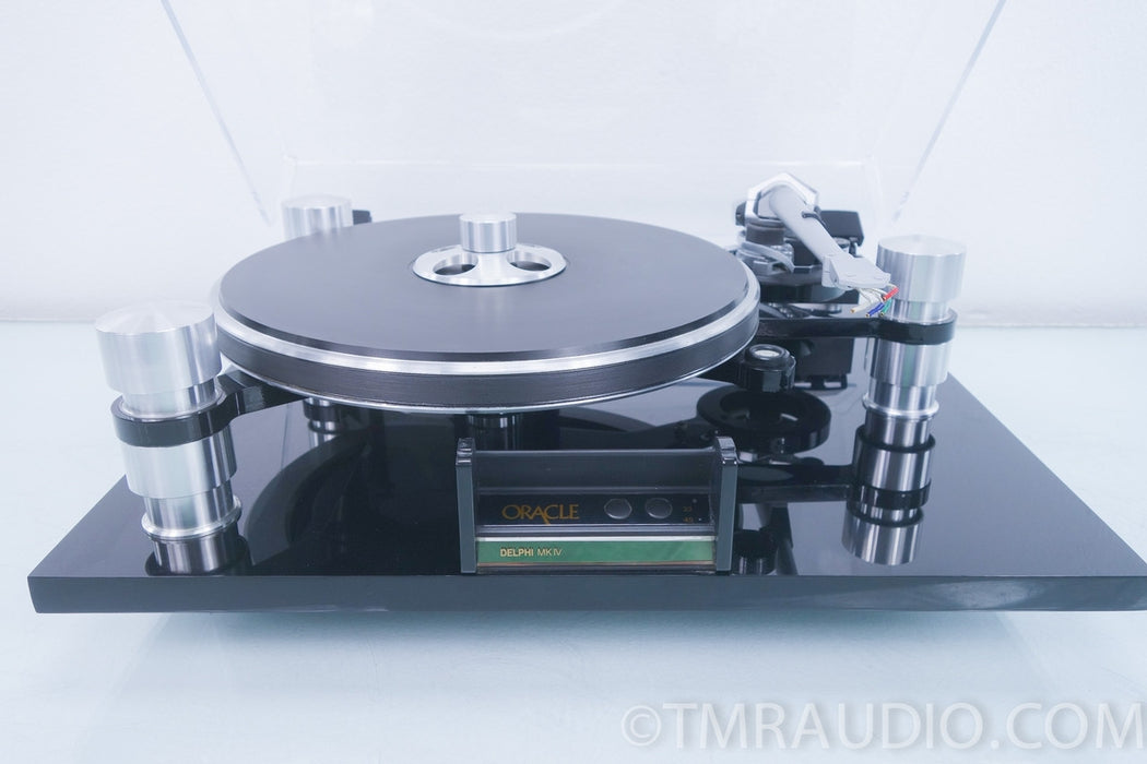 Oracle Delphi MK IV Turntable with SME 345 Tonearm