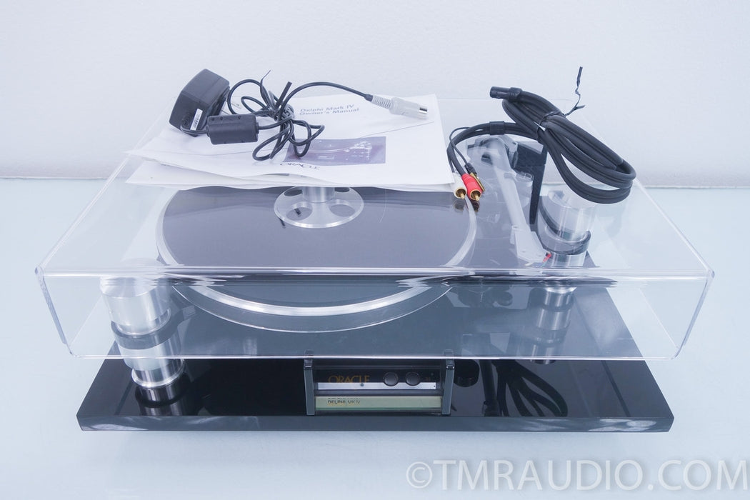 Oracle Delphi MK IV Turntable with SME 345 Tonearm