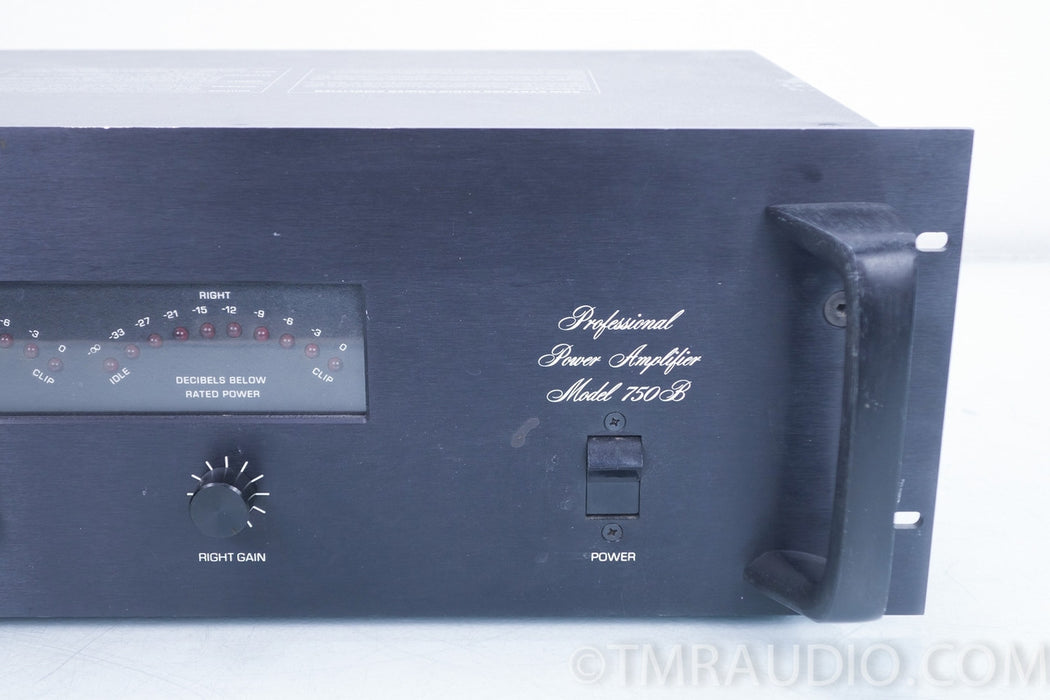 BGW Systems 750B Vintage Power Amplifier AS-IS