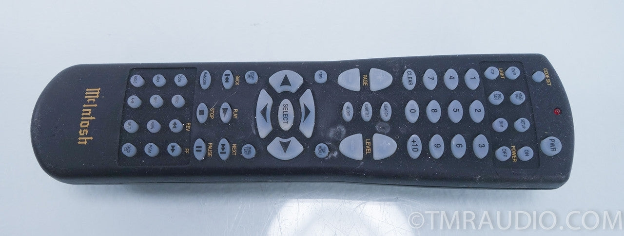 McIntosh MVP861 Remote Control AS-IS (sticky surface)