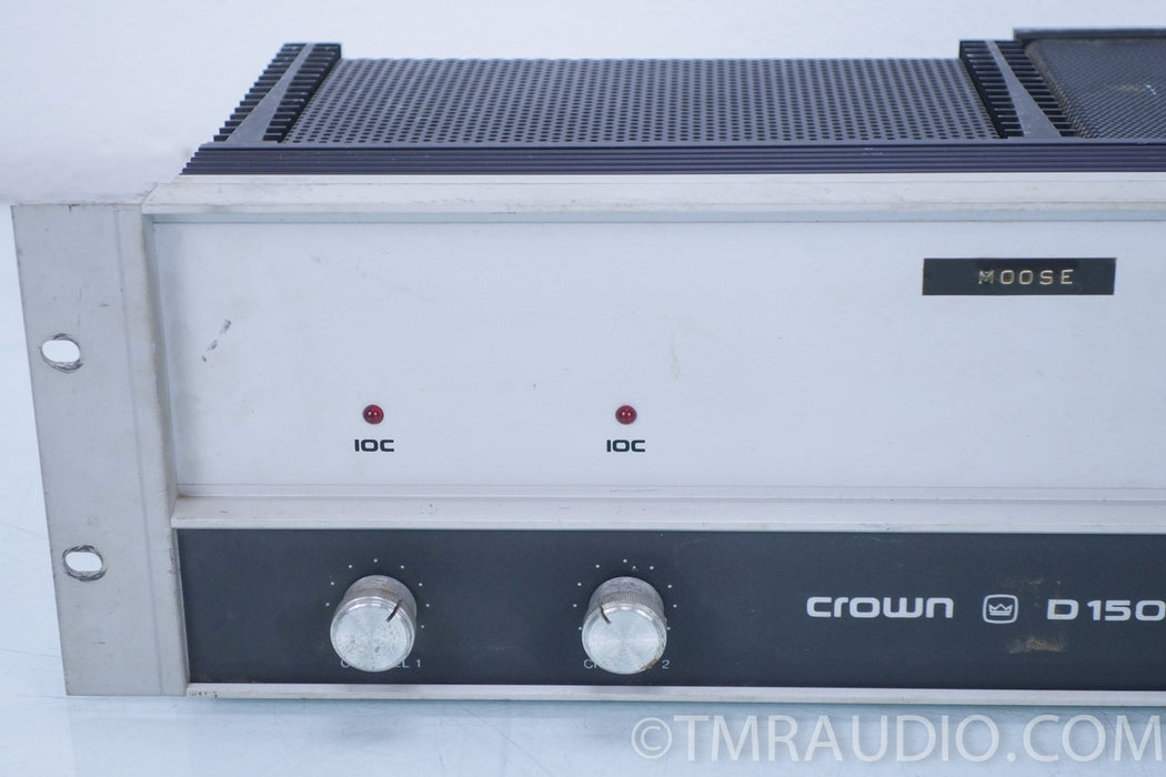 Crown D150a Stereo or Mono Power Amplifier