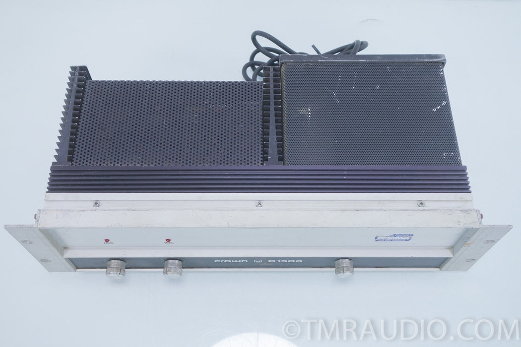 Crown D150a Stereo or Mono Power Amplifier