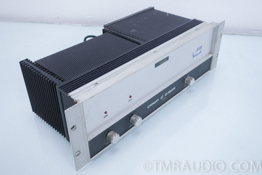 Crown D150a Stereo or Mono Power Amplifier