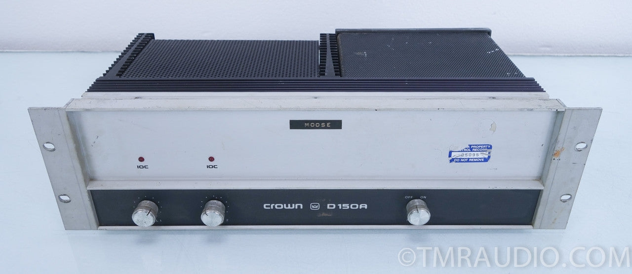 Crown D150a Stereo or Mono Power Amplifier
